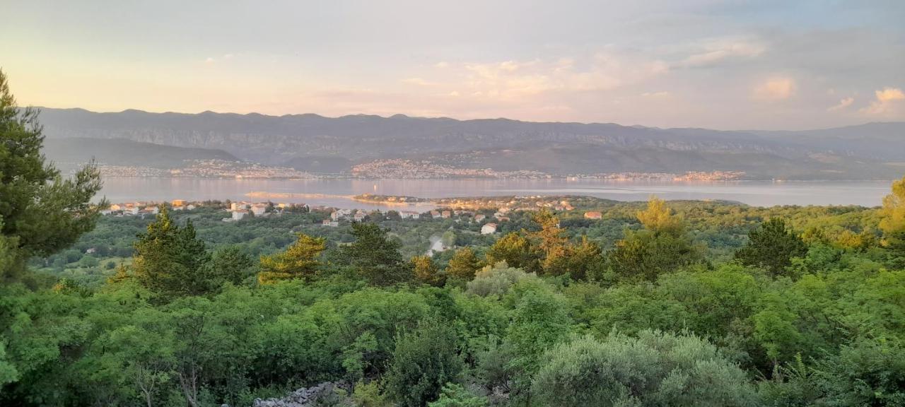 Apartment Sunrise, Polje - Otok Krk 外观 照片